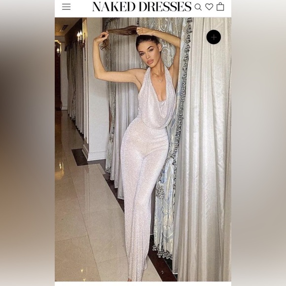 Nookie - Dream Lover Jumpsuit - Shimmer